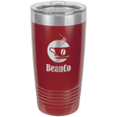 Engraved 20oz Vacuum Insulated Personalized Stainless Steel Tumbler with Lid Personalized Engraved Quality Glass Engraving