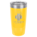 Engraved 20oz Vacuum Insulated Personalized Stainless Steel Tumbler with Lid Personalized Engraved Quality Glass Engraving