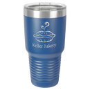 Engraved 20oz Vacuum Insulated Personalized Stainless Steel Tumbler with Lid Personalized Engraved Quality Glass Engraving