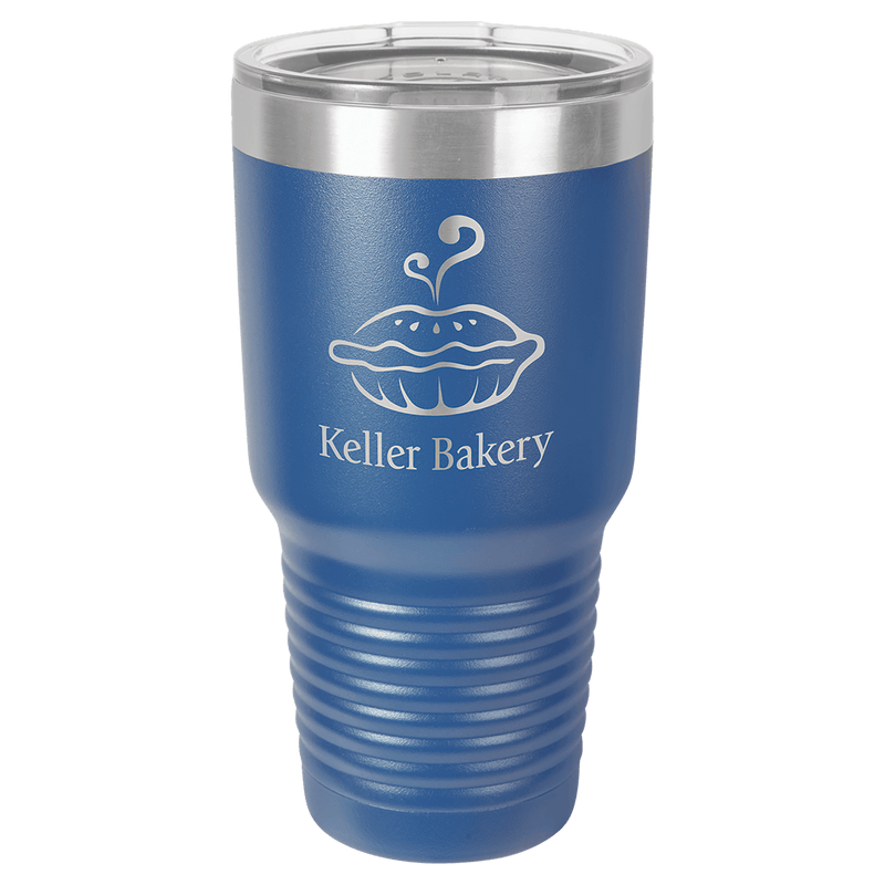 Personalized 20oz Vacuum Insulated Stainless Steel Tumbler - Teal