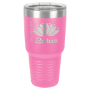 Engraved 20oz Vacuum Insulated Personalized Stainless Steel Tumbler with Lid Personalized Engraved Quality Glass Engraving
