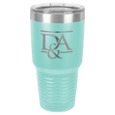 Engraved 20oz Vacuum Insulated Personalized Stainless Steel Tumbler with Lid Personalized Engraved Quality Glass Engraving