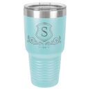 Engraved 20oz Vacuum Insulated Personalized Stainless Steel Tumbler with Lid Personalized Engraved Quality Glass Engraving