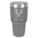 Engraved 20oz Vacuum Insulated Personalized Stainless Steel Tumbler with Lid Personalized Engraved Quality Glass Engraving