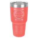 Engraved 20oz Vacuum Insulated Personalized Stainless Steel Tumbler with Lid Personalized Engraved Quality Glass Engraving