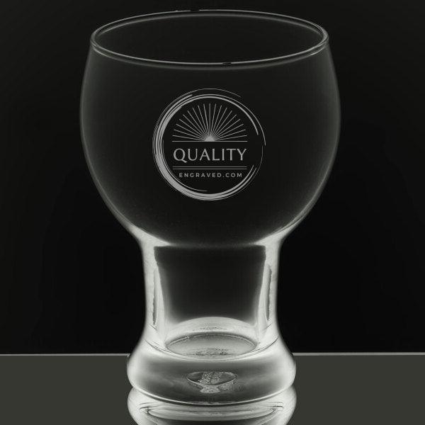 Engraved Acopa Select 16 oz. Craft Master Beer / Cocktail Glass - Item 55316CRAFT Personalized Engraved Quality Glass Engraving
