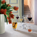 Engraved Luigi Bormioli Crystal Regency 15 oz DOF Drinking Glasses (Set of 4) Personalized Engraved Drinkware Quality Glass Engraving