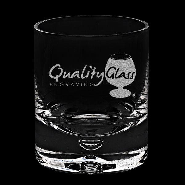 Personalized Crystal Galaxy Whiskey Engraved Bar Glass - 8 oz - Item 188/SR737 Personalized Engraved Drinkware Quality Glass Engraving