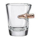 Personalized BenShot Engraved Bullet Shot Glass - 2 oz Item 48/Benshot Personalized Engraved Quality Glass Engraving