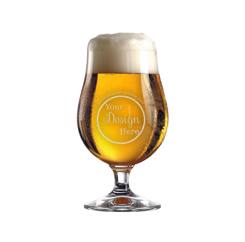 Engraved 17 oz. Stolzle Berlin Beer Personalized Glass Personalized Engraved Quality Glass Engraving