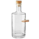 Personalized BenShot Engraved Bullet Decanter - 25 oz - Item 621/Benshot Personalized Engraved Quality Glass Engraving