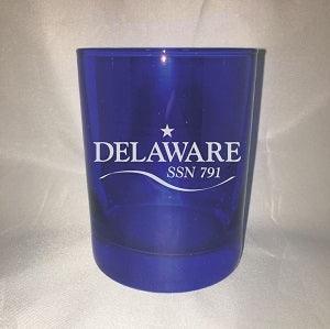 Blue Engraved Bar Glass - 14 oz - Item GS53232-04 Personalized Engraved Quality Glass Engraving