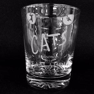 Engraved DOF Bar Glass - 15 oz - Item 152/816CD Personalized Engraved Drinkware Quality Glass Engraving