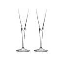 Engraved Stolzle Chilled Vodka - Cordial Trumpet Glass 1 3/4 oz. - Set of 2 Personalized Engraved Quality Glass Engraving