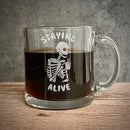 Engraved Nordic Coffee Mug-13 oz-Item 521/22097-5213 Personalized Engraved Quality Glass Engraving