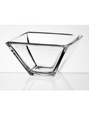 Engraved Square Italian Glass Bowl - 7.75" - Item E62994 Personalized Engraved Quality Glass Engraving
