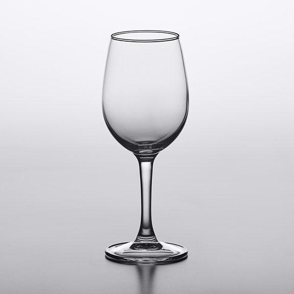 Engraved 8 oz. Acopa Flora Customizable Wine Glass - 5535308 Personalized Engraved Quality Glass Engraving