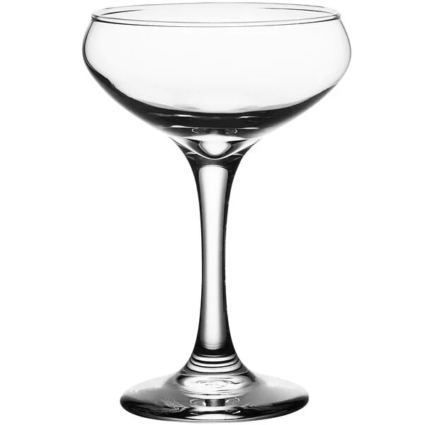 Engraved Retro Coupe Cocktail Glass - 8.5 oz Personalized Engraved Drinkware Quality Glass Engraving