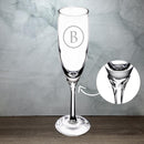 Engraved Domaine Champagne Glass - 6 oz - Item 430/8995 Personalized Engraved Quality Glass Engraving