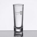Engraved Tall Cordial Shot Glass - 2 oz - Item 107/1650-GA01005 Personalized Engraved Glass Quality Glass Engraving