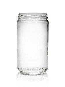 Engraved Paragon Jar with Black Lid & Straw Grommet-24oz- Item 1PART241LN Personalized Engraved Quality Glass Engraving