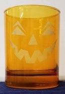 Yellow Engraved Bar Glass - 14 oz - Item GS53232-09 Personalized Engraved Quality Glass Engraving