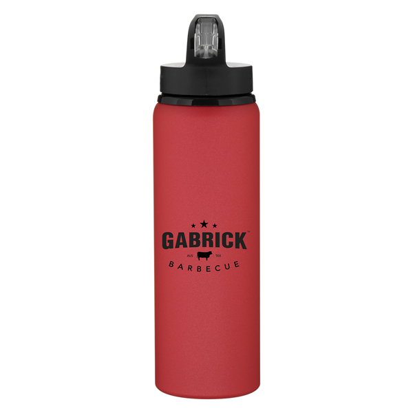 h2go Allure Aluminum Water Bottle Personalized Engraved Quality Glass Engraving