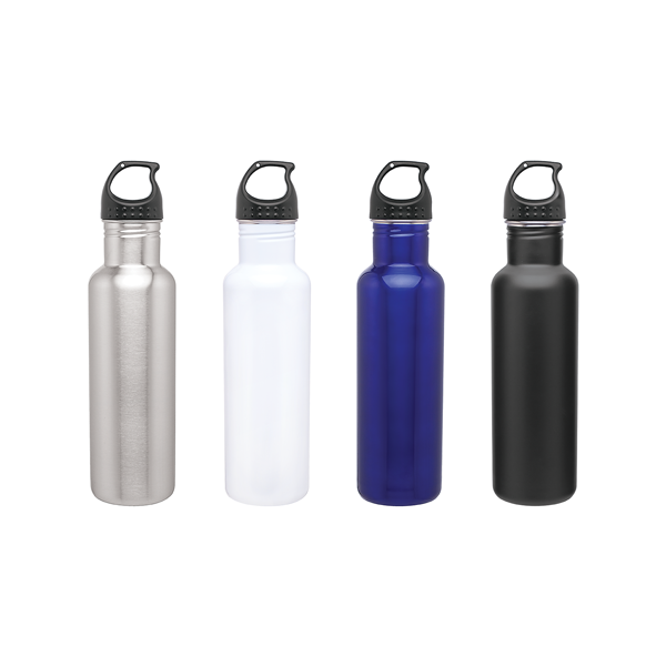h2go Bolt Stainless Steel Water Bottle Personalized Engraved Quality Glass Engraving