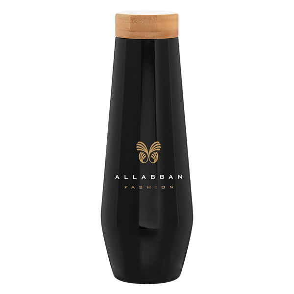 h2go Echo Stainless Steel Thermal Bottle Personalized Engraved Quality Glass Engraving