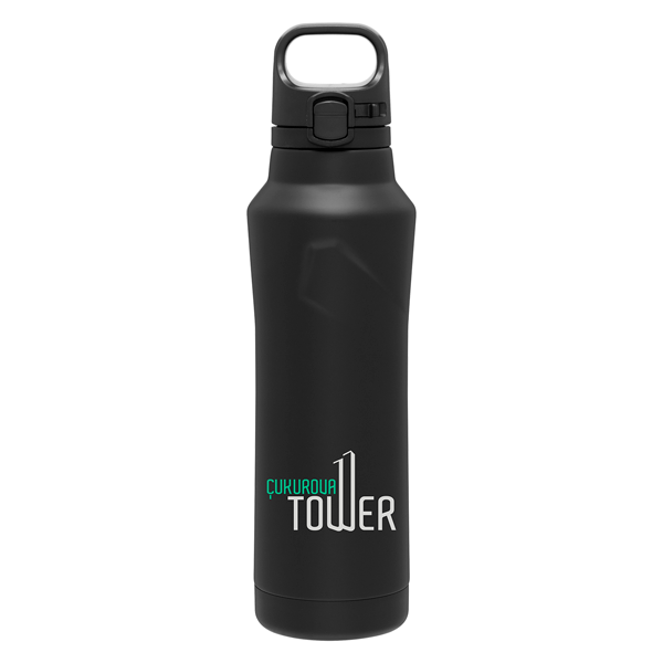 h2go Houston Stainless Steel Thermal Bottle Personalized Engraved Quality Glass Engraving