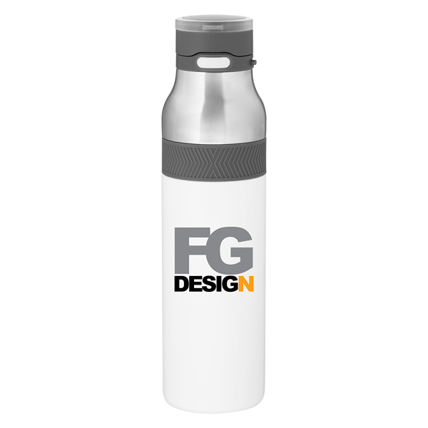 h2go Jogger Stainless Steel Thermal Bottle Personalized Engraved Quality Glass Engraving