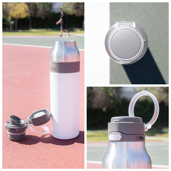 h2go Jogger Stainless Steel Thermal Bottle Personalized Engraved Quality Glass Engraving