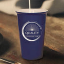 Engraved Custom Colored Ceramic Latte Mug - 14 oz. Coffee Mug Personalized Engraved Quality Glass Engraving