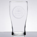 Engraved Beer Pub Glass - 20 oz - Item 244/c Personalized Engraved Quality Glass Engraving