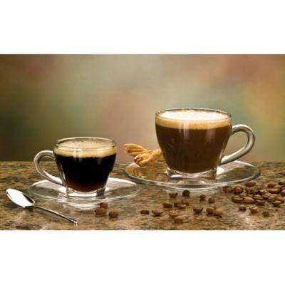 Engraved Cappuccino Cup - 6 oz. - Item 13220319 Personalized Engraved Quality Glass Engraving