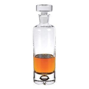 Engraved Galaxy European Crystal Decanter 28oz - Item K826 Personalized Engraved Quality Glass Engraving