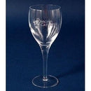 Engraved Crystal Wine Glass - 11 oz - Item 439/10367 Personalized Engraved Quality Glass Engraving