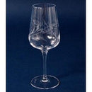 Engraved Intenso Crystal Luigi Bormioli Wine Glass - 12 oz - Item 451/10048 Personalized Engraved Drinkware Quality Glass Engraving