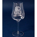 Engraved Luigi Bormioli Intenso Crystal Wine Glass - 15 oz - Item 452/10047 Personalized Engraved Drinkware Quality Glass Engraving