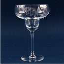 Personalized Crystal Engraved Margarita Glass - 15.5 oz - Item 412 Personalized Engraved Drinkware Quality Glass Engraving