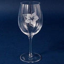 Engraved Palace Crystal Wine Glass - 12 oz - Item 414/09230 Personalized Engraved Quality Glass Engraving