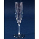 Engraved Domaine Champagne Glass - 6 oz - Item 430/8995 Personalized Engraved Quality Glass Engraving