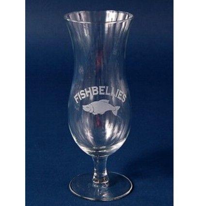 Hurricane Bar Glass - 15 oz - Item H403/3617 Personalized Engraved Quality Glass Engraving
