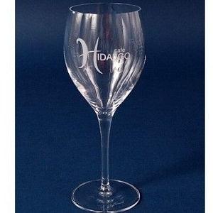 Engraved Magnifico Crystal Wine Glass - 20 oz - Item 424/08960