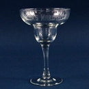 Engraved Classic Margarita Glass - 9.5 oz - Item GO5444RT Personalized Engraved Quality Glass Engraving