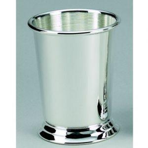 Engraved Silver Plate Mini Mint Julep Cup 7 Oz 3.5" H - Item 021071 Personalized Engraved Quality Glass Engraving