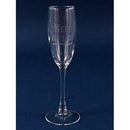 Engraved Champagne Glass-6oz-Item 408/76926 Personalized Engraved Quality Glass Engraving