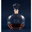 Engraved Luigi Bormioli Crystal Puccini Crystal Decanter - Item 11334/01 Personalized Engraved Decanters Quality Glass Engraving