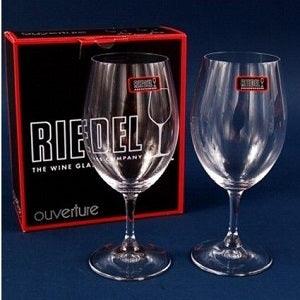 Engraved Riedel Crystal Wine Glass Set of 2 - 18.5 oz - Item 6408/90 Personalized Engraved Quality Glass Engraving