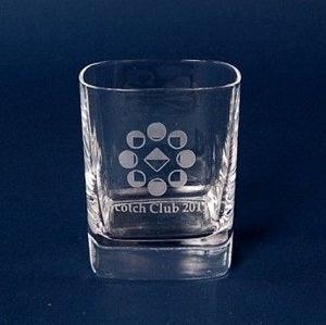 Engraved Strauss Crystal DOF Bar Glass -11 oz- Item 147/09833 Personalized Engraved Quality Glass Engraving